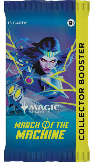 (image for) March of the Machine Collector Booster Pack